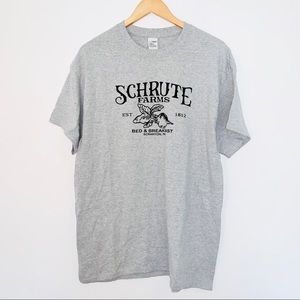 Men’s ‘The Office’ Schrute Farms Shirt Large